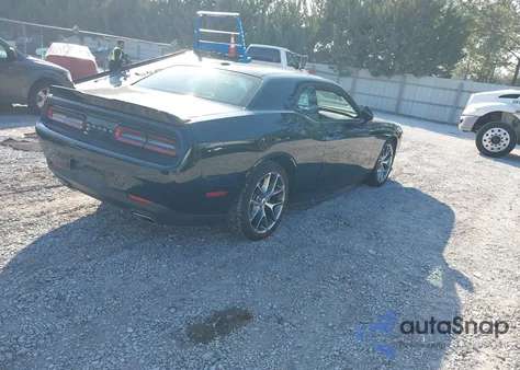 2022 Dodge Challenger Gt from USA, damaged, VIN 2C3CDZJG2NH237730